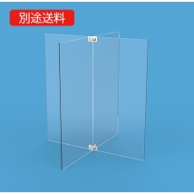 PTS-CR3002CR クロス型アクリルパーティション