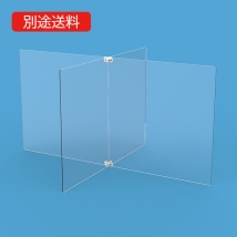 PTS-CR6002CR クロス型アクリルパーティション